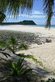 La spiaggia di Nosy Iranja