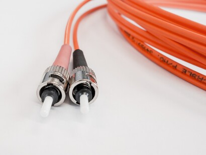 Downloading one hour of video takes a few seconds with an optical fiber connection
