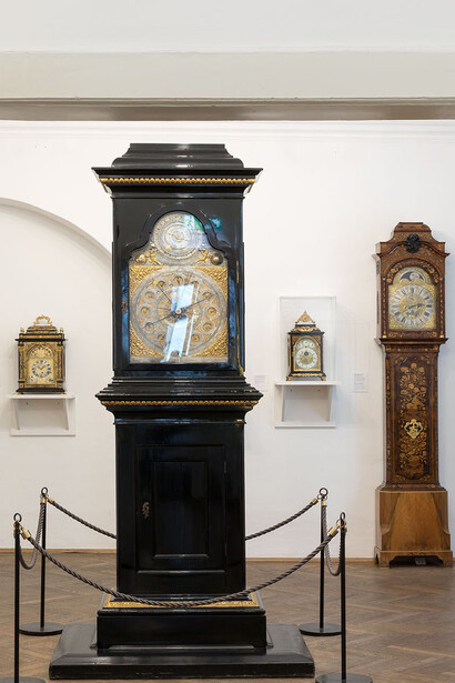 Uhrenmuseum, exhibition view. Courtesy of Wien Museum