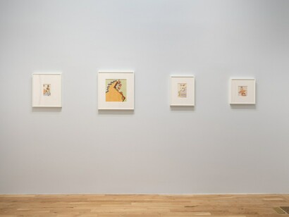 Robert Lostutter, exhibition view. Courtesy of Derek Eller Gallery