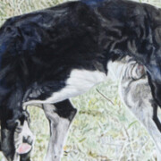 Leanne Picthall, – Am I you yet? (detail), 2025. Mit freundlicher genehmigung des Museums Franz Gertsch