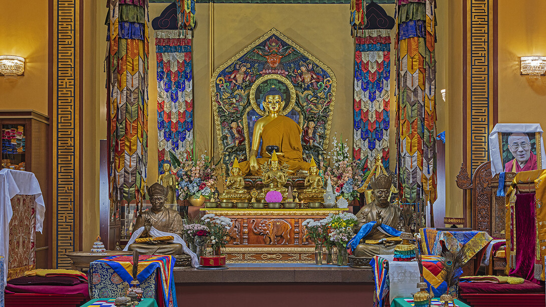 The jewel in the lotus the art of Tibetan Buddhism. Marking the 110th anniversary of the Saint Petersburg Datsan Gunzechoinei Buddhist Temple. Courtesy of the State Hermitage Museum