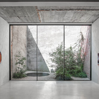 Various artists, Spectre, exhibition view. Courtesy of Newchild Gallery