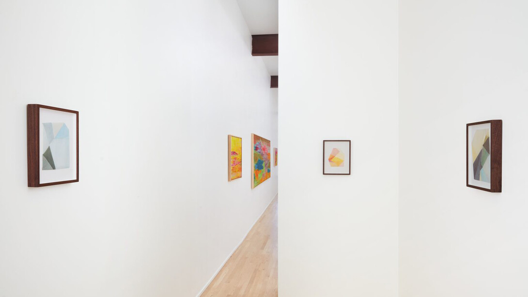 Robert Burnier, Thumb piano, exhibition view. Courtesy of Andrew Rafacz 