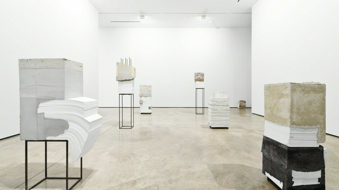 Lucas Simões, Exhibition view. Courtesy of Lora Reynolds
