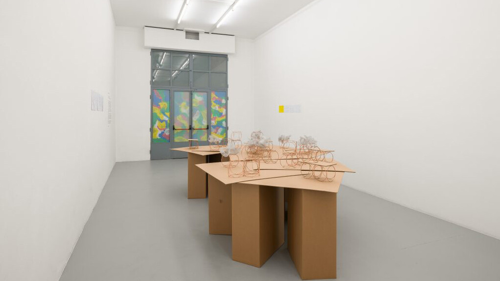 Sculpting the void. Courtesy of Galleria Massimo Minini
