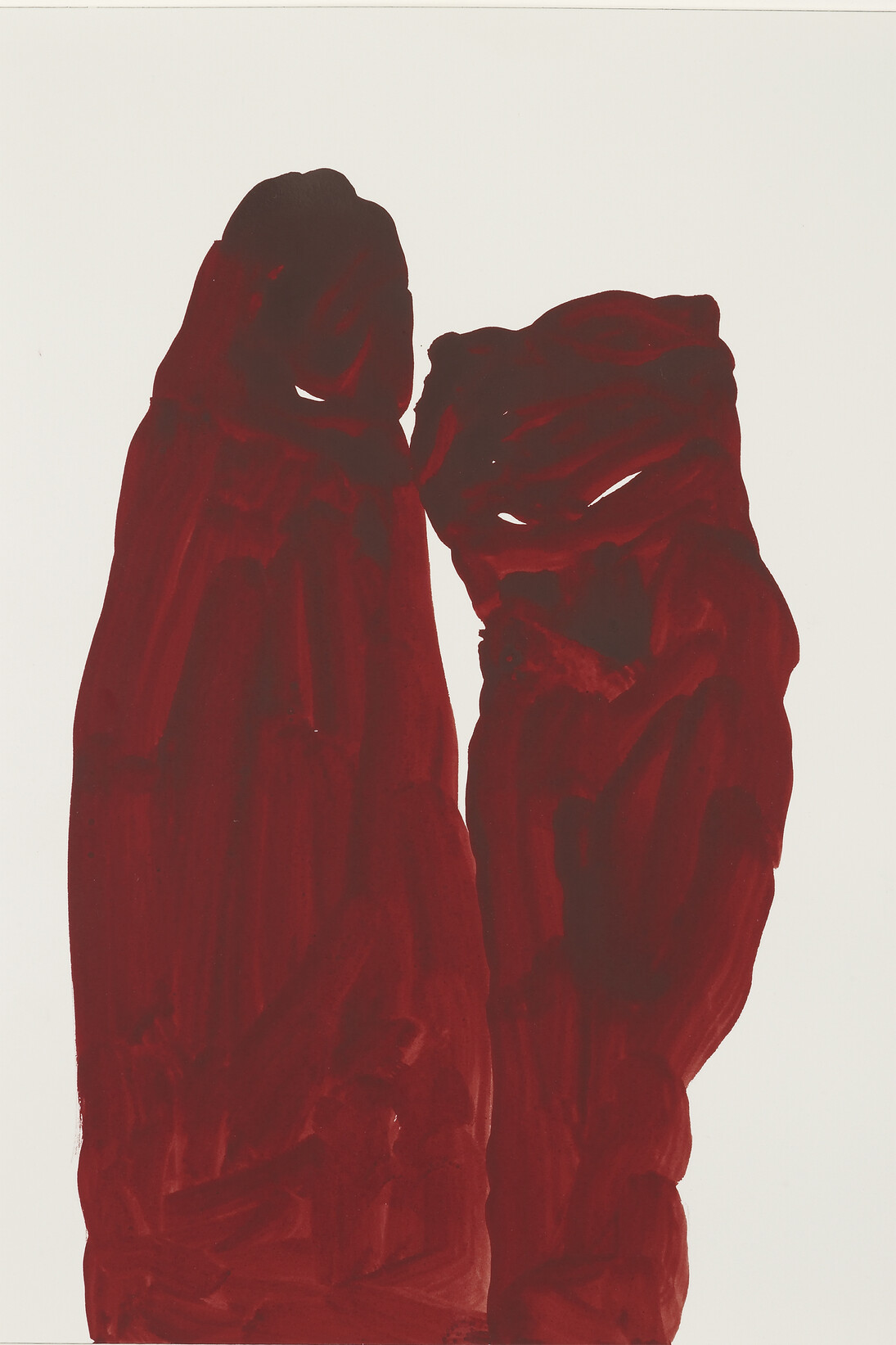 Koo Jeong A, Untitled, 2012, Watercolour on paper, 46.2 x 36.2 x 4.5 cm © the artist, Courtesy Pilar Corrias, London 
