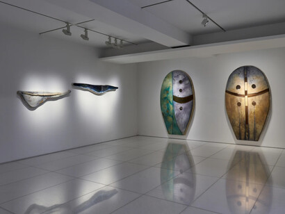 Métissage, exhibition view. Courtesy of Arario Gallery
