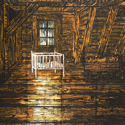Anselm Kiefer, Parsifal I (1973, detalle)