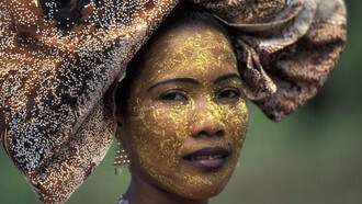 Une femme Sakalava