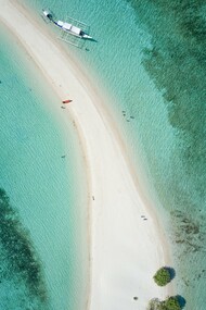 Beach in the Philippines