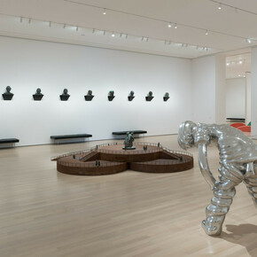 Thomas Schütte, exhibition view. Courtesy of MoMA