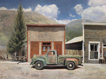 Jason Kowalski, Rambling prospector, 2023. Courtesy of LewAllen Galleries