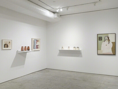 George Schneeman, Exhibition view. Courtesy of Pavel Zoubok Gallery