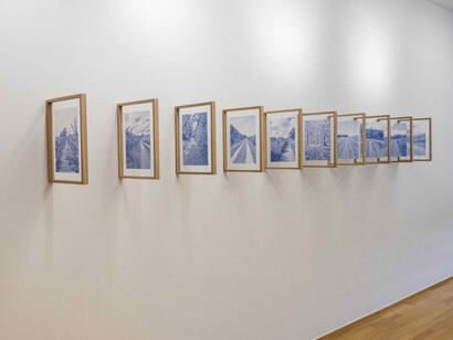 Divers artistes, La forêt. Solitudes et solidarités, vue d’exposition. Courtoisie de Cercle Cité