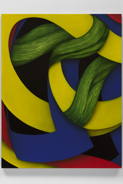 Lesley Vance, Untitled, 2017, oil on linen, 78,7 x 61 x 2,5 cm (31 x 24 x 1 in.)