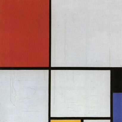 Piet Mondrian, Tableau I (1921)
