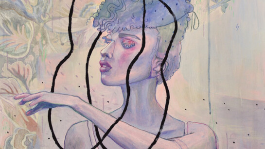 Alexandra Levasseur, Lightwaves, 2017. Courtesy of Mirus Gallery