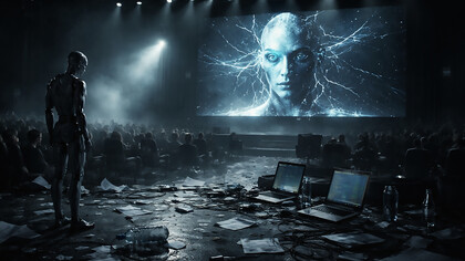 After the spectacle fades, what remains is not intelligence—but expectation confronting its limit