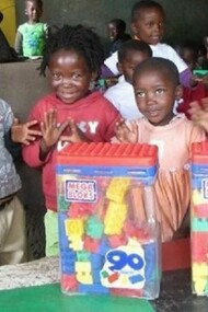 The children, learning and having fun in Ha Semenyane