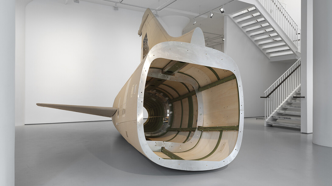 Installation
view,
Noriyuki
Haraguchi
at
Fergus
McCaffrey,
New
York.
Image
courtesy
Fergus
McCaffrey.