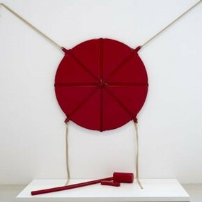 Franz Erhard Walther, Exhibition view. Courtesy of Museo Nacional Centro de Arte Reina Sofía