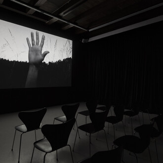 Platform. Emma Rosenzweig x Olivia Turner, exhibition view. Courtesy of Nikolaj Kunsthal 