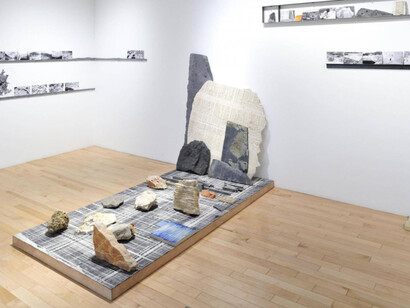 Perla Krauze, Exhibition view. Courtesy of Museo Amparo 