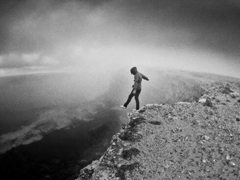Salto no abismo