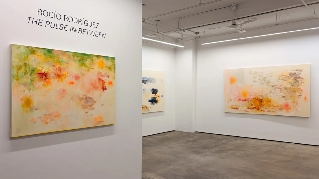 Rocío Rodríguez, The pulse in-between, exhibition view. Courtesy of Kathryn Markel Fine Arts