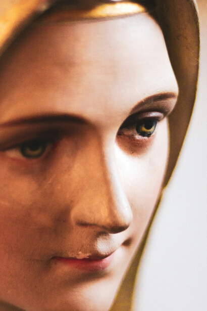 Volto della Madonna. Culto delle capuzzelle e quadrilli: superstizione o manifestazione di fede?