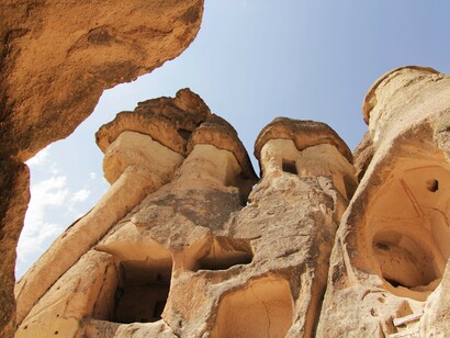 Capadocia, Turquía. Chimenea de hadas. Foto: Sabrina Guitart