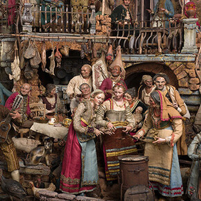 Neapolitan Crèche. Courtesy of Art Institute of Chicago