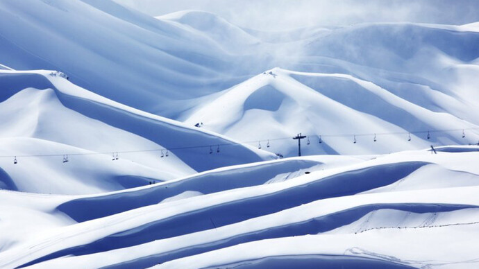 Lebanese mountains