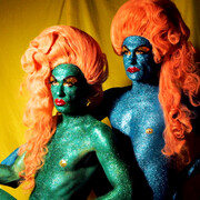 The Huxleys, Style over substance (still), 2021. Courtesy of Museum für Kunst und Gewerbe Hamburg