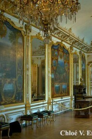 Chateau Chantilly, interior.