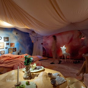 Exhibition view, Oda Jaune, Miss Understand, 2023. Photo: Charles Roussel. © Courtesy TEMPLON, Paris —Brussels — New
York