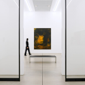 Keisuke Tada, Middle place, exhibition view. Courtesy of Maki Gallery