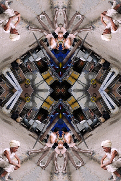 Sagar Shiriskar,  2 Men - Fort, Mumbai - 2009 