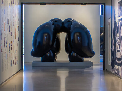 Brett Murray, Wild life, exhibition view. Courtesy of Norval Foundation