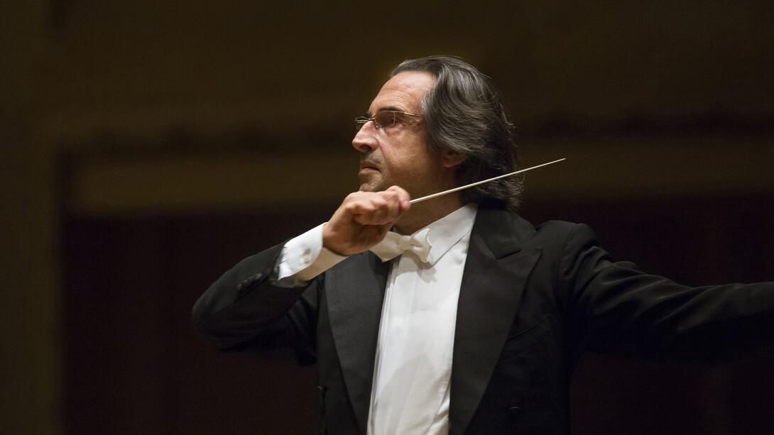 Riccardo Muti. Photo by Todd Rosenberg. Courtesy of Riccardo Muti Music