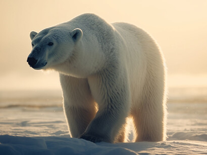 Polar bears' future looks bleak, as their hunting grounds are disapearing