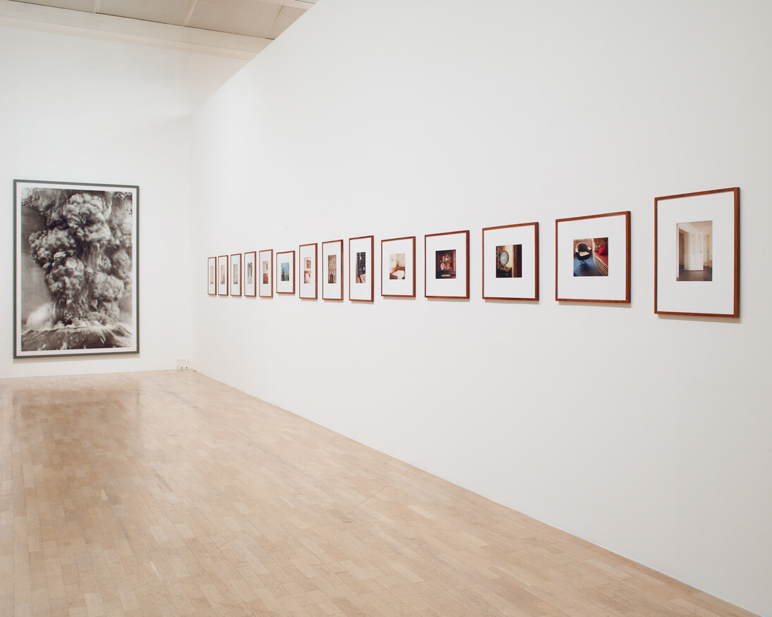 Thomas Ruff. Courtesy of Whitechapel Gallery