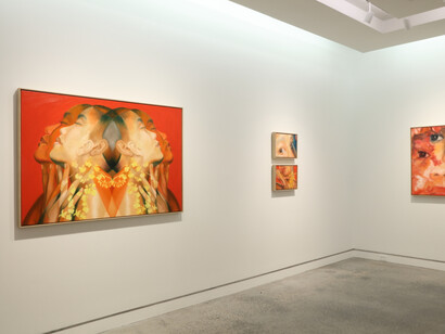 Célia Rakotondrainy, From one shore to another, my name might not be the same, installation view, photo by Mike Jensen. Courtesy of UTA Artist Space