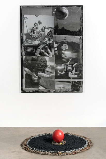 Michael Byron. The Wheel of Fortune & How to Build a Ghost. Courtesy of Bruno David