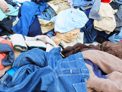 Fast fashion’s obsession with speed and volume leaves us with a mountain of textile waste, much of which will never fully break down, further polluting our planet