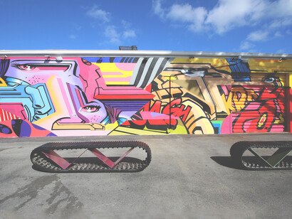 Streeth let collectors own, trade, store and enjoy Street Art pieces