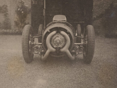 Carlo Felice Trossi, Héroe inconcluso. Con la amable autorización del Museo Nazionale dell'Automobile