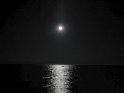 We divide our continuum into night and day, to define intermissions