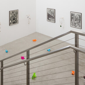 Hello Letters. Courtesy of Baik Art